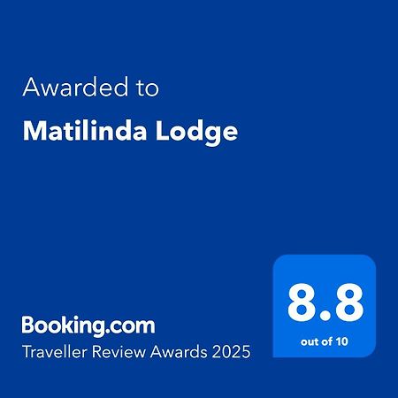 Matilinda Lodge บูลาวาโย ภายนอก รูปภาพ