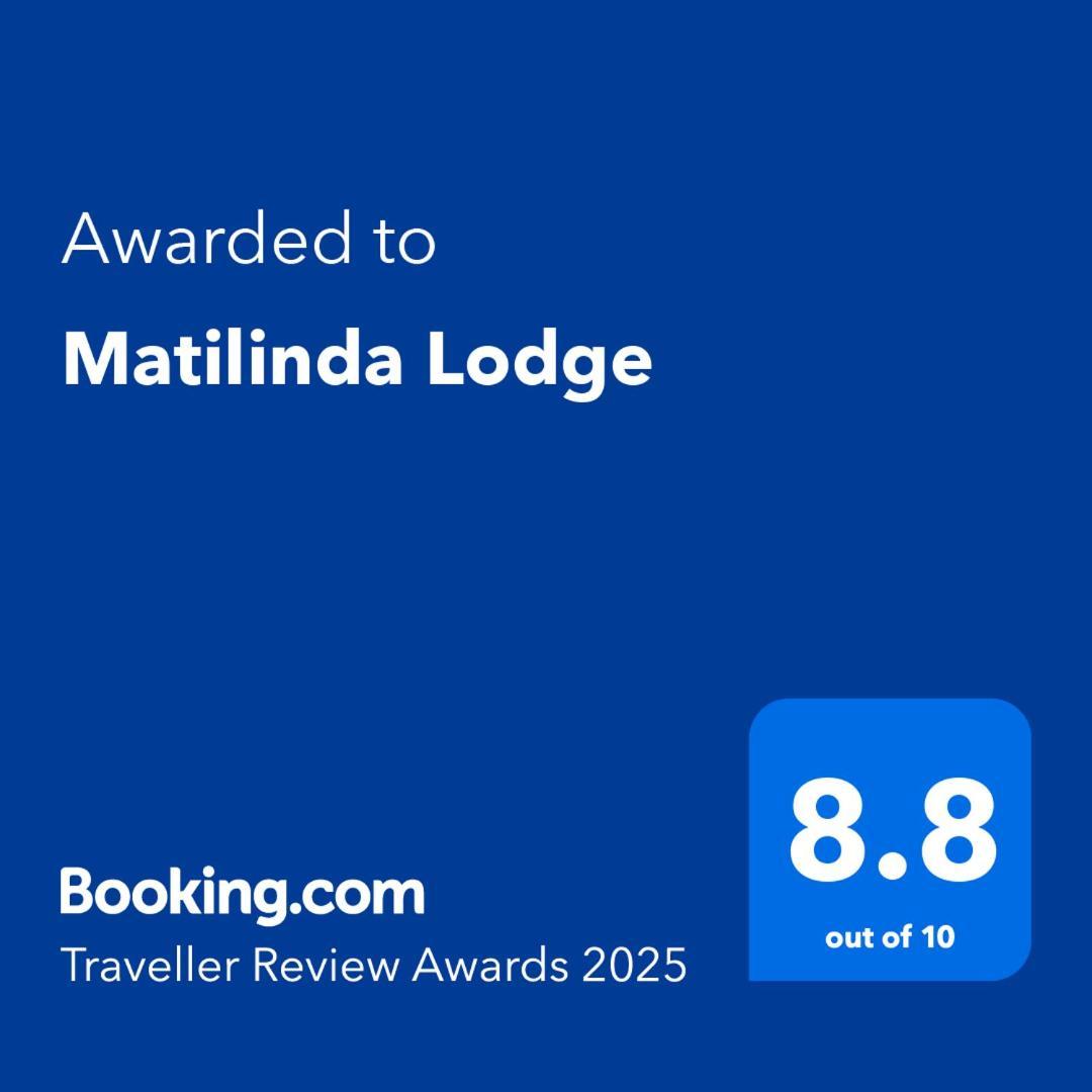 Matilinda Lodge บูลาวาโย ภายนอก รูปภาพ